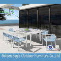 Patio Outdoor Flechtweide Garten Dinning Set